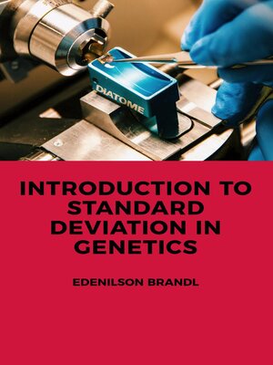 cover image of Introduction to Standard Deviation in Genetics